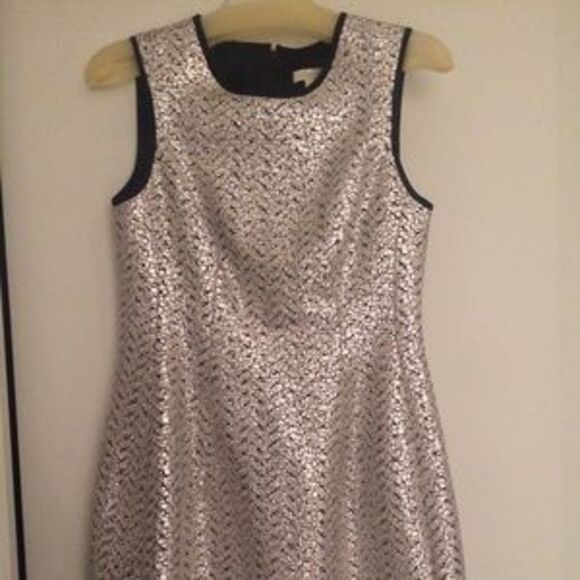 Shoshanna metallic dress - Picture 3 of 6